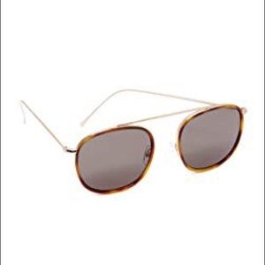 Illesteva Mykonos ace 2 sunglasses tortoise